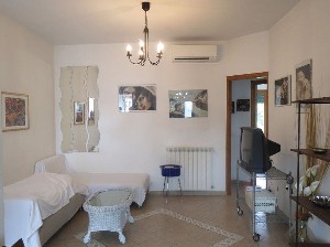 Focette 500 metri dal mare appartamento (5PAX) : appartamento con giardino in affitto  Marina di Pietrasanta